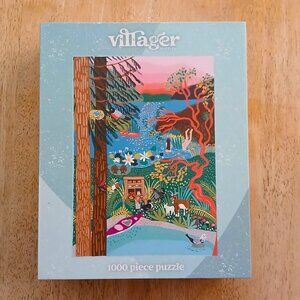 Vallager Puzzles Salt Spring Island Jigsaw Puzzle, 1000 Pieces